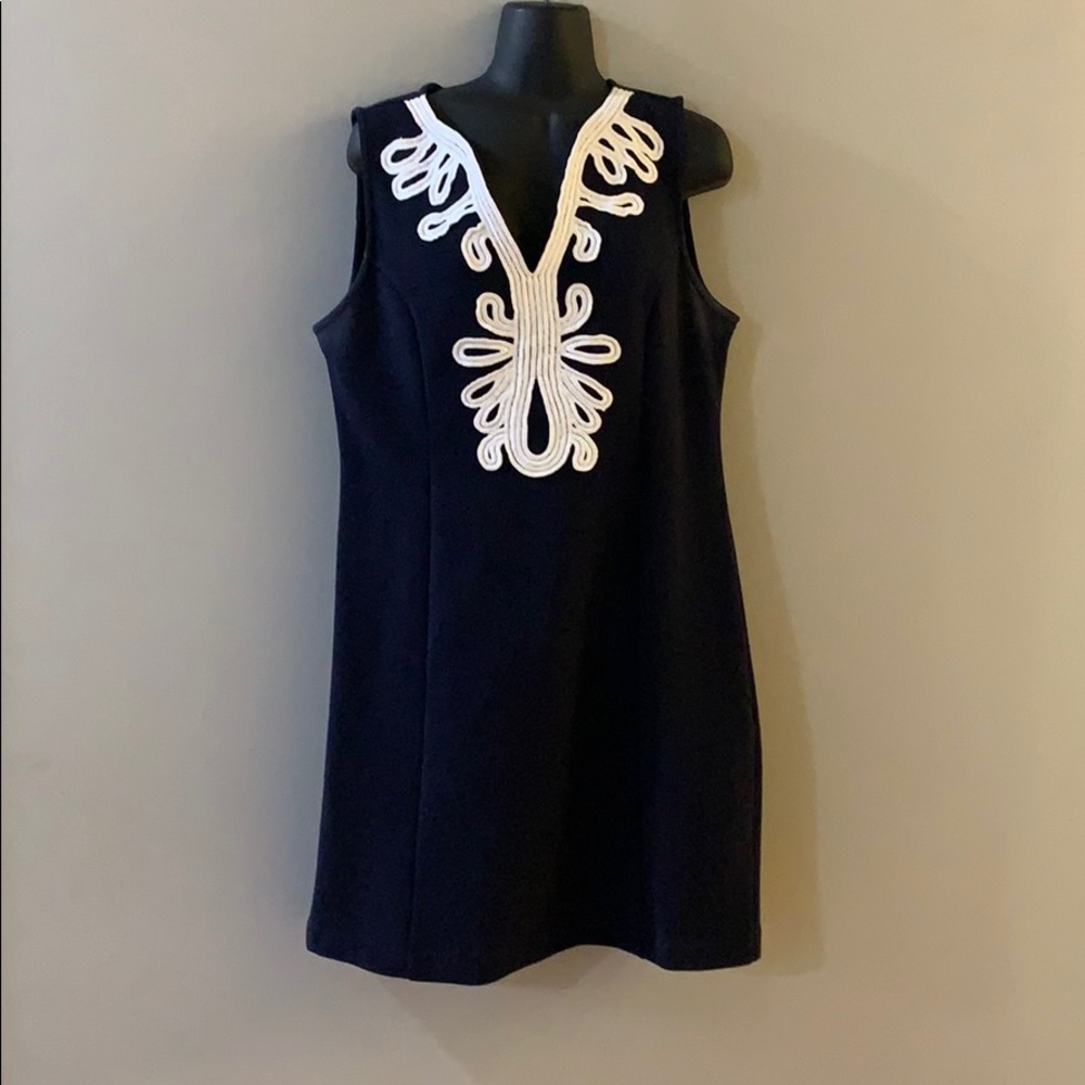 Navy crown&ivy dress